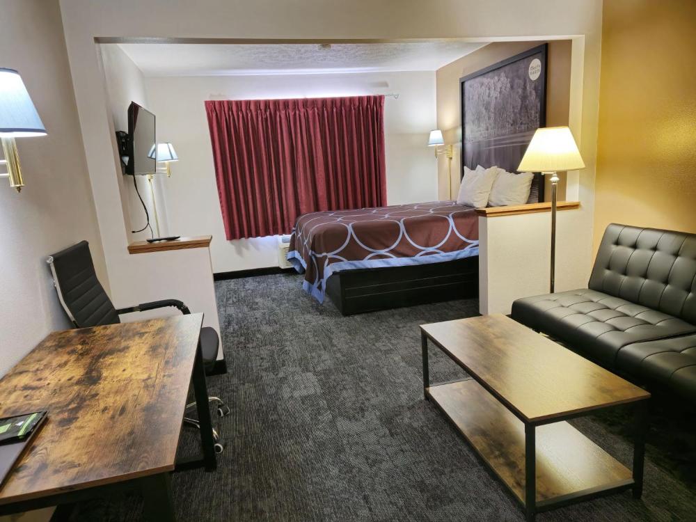 Budget Single Room interior